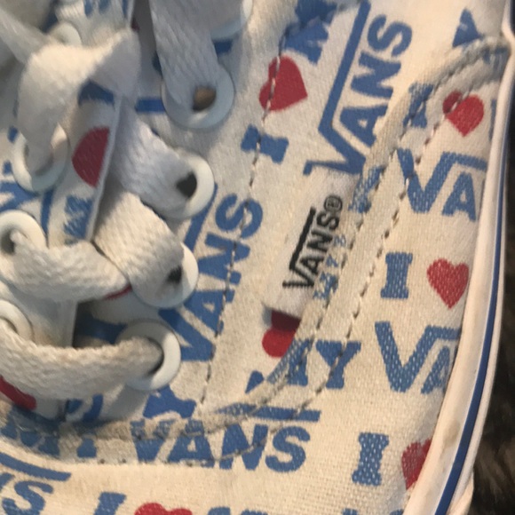 Vans Atwood 721356 I ❤️ my Vans size 7mens/8.5W - Picture 7 of 8